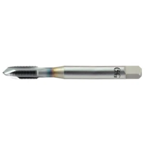7/16-20 H3 3S/P PLUG HY-PRO DIN TICN - Spiral Point Hy-Pro V DIN (Inch)